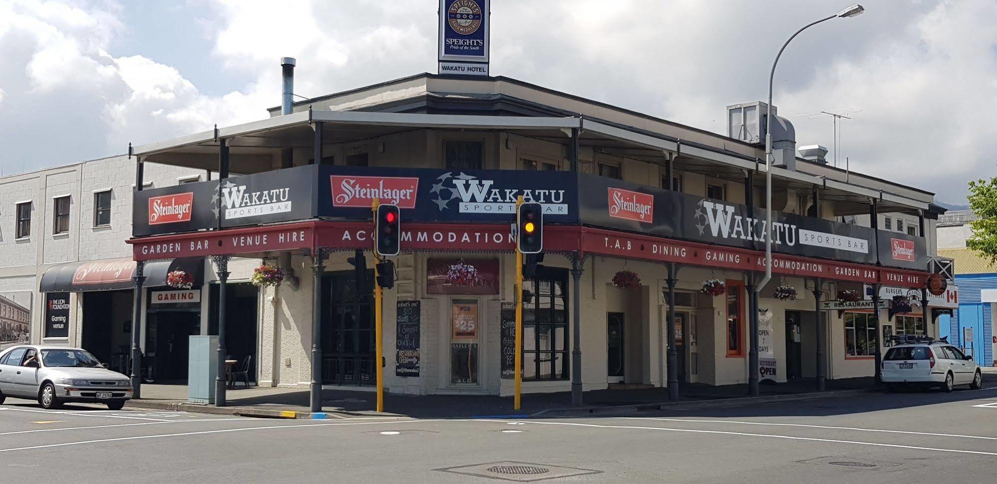 Wakatu Hotel Nelson Bagian luar foto